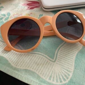Vans Peach Sunglasses